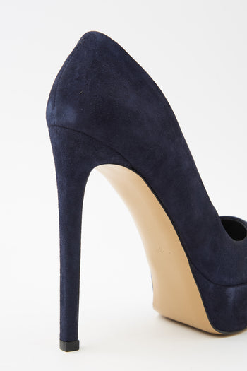 Tre Emme Décolleté Navy Donna - 7