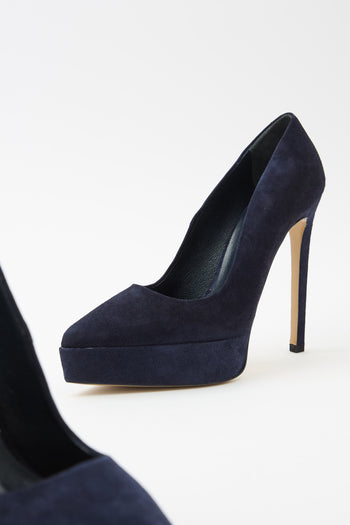 Tre Emme Décolleté Navy Donna - 8
