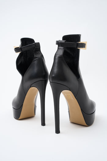 Tre Emme Décolleté Black Donna - 5