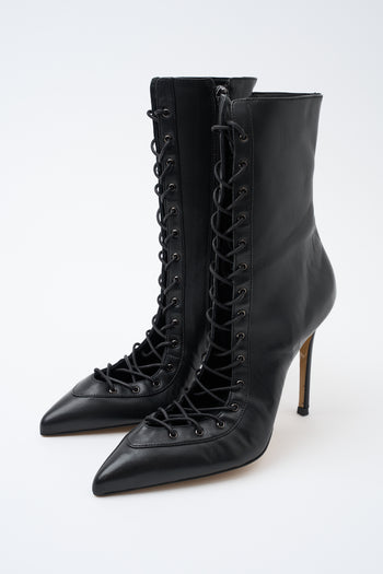 Tre Emme Stivaletto Black Donna - 5