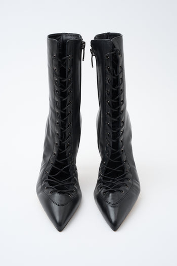 Tre Emme Stivaletto Black Donna - 6