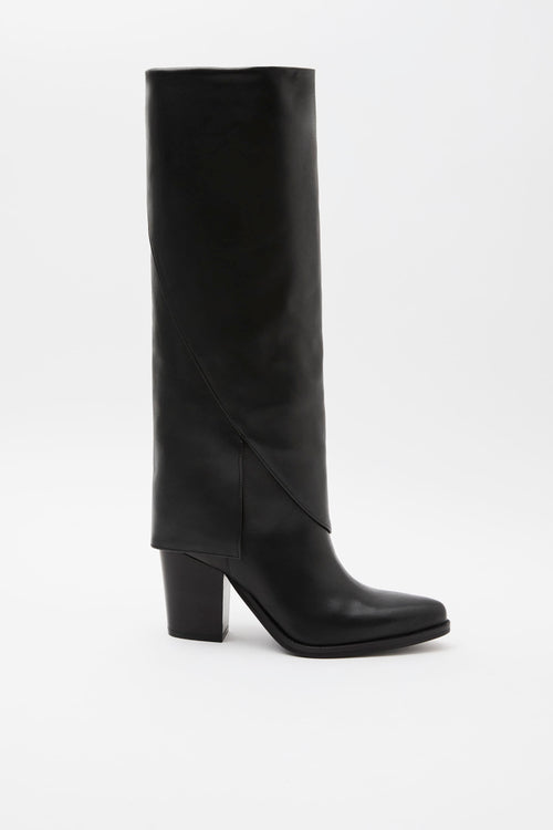 Tre Emme Stivale Nero Donna - 1