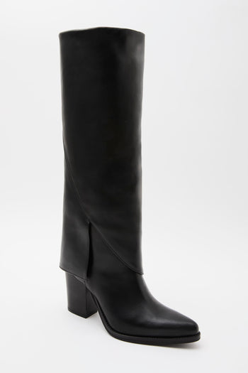 Tre Emme Stivale Nero Donna - 3