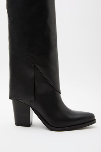 Tre Emme Stivale Nero Donna - 5