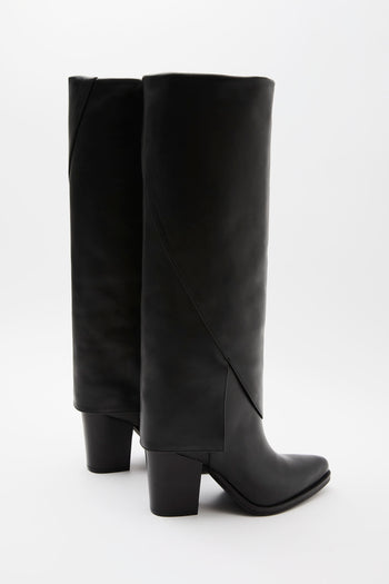 Tre Emme Stivale Nero Donna - 6