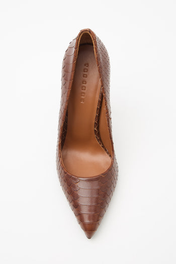 Tre Emme Décolleté Tobacco Donna - 7