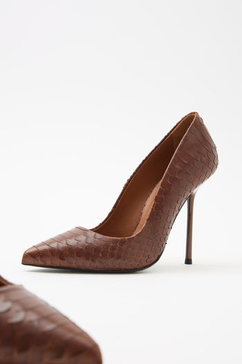 Tre Emme Décolleté Tobacco Donna - 9