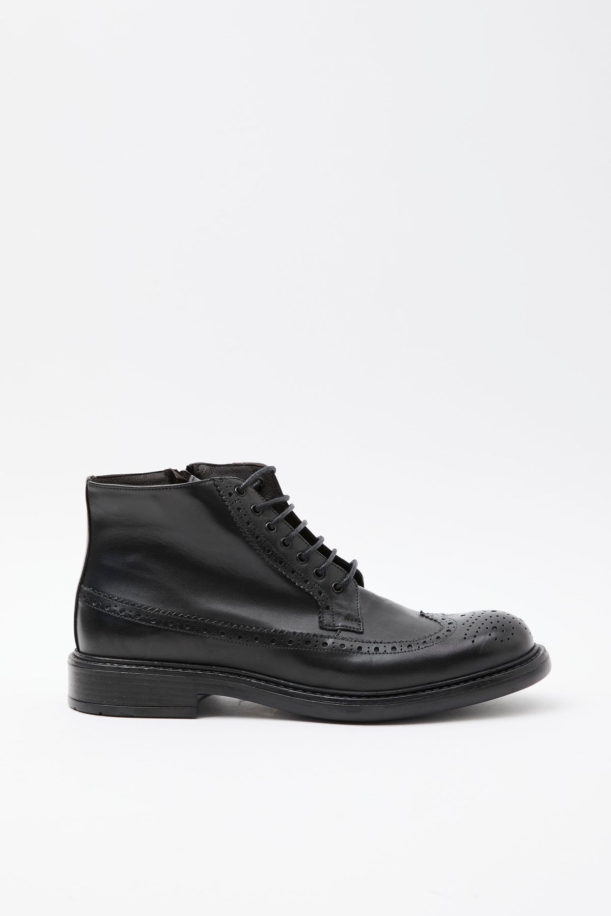 Stivaletto Nero Uomo — 2