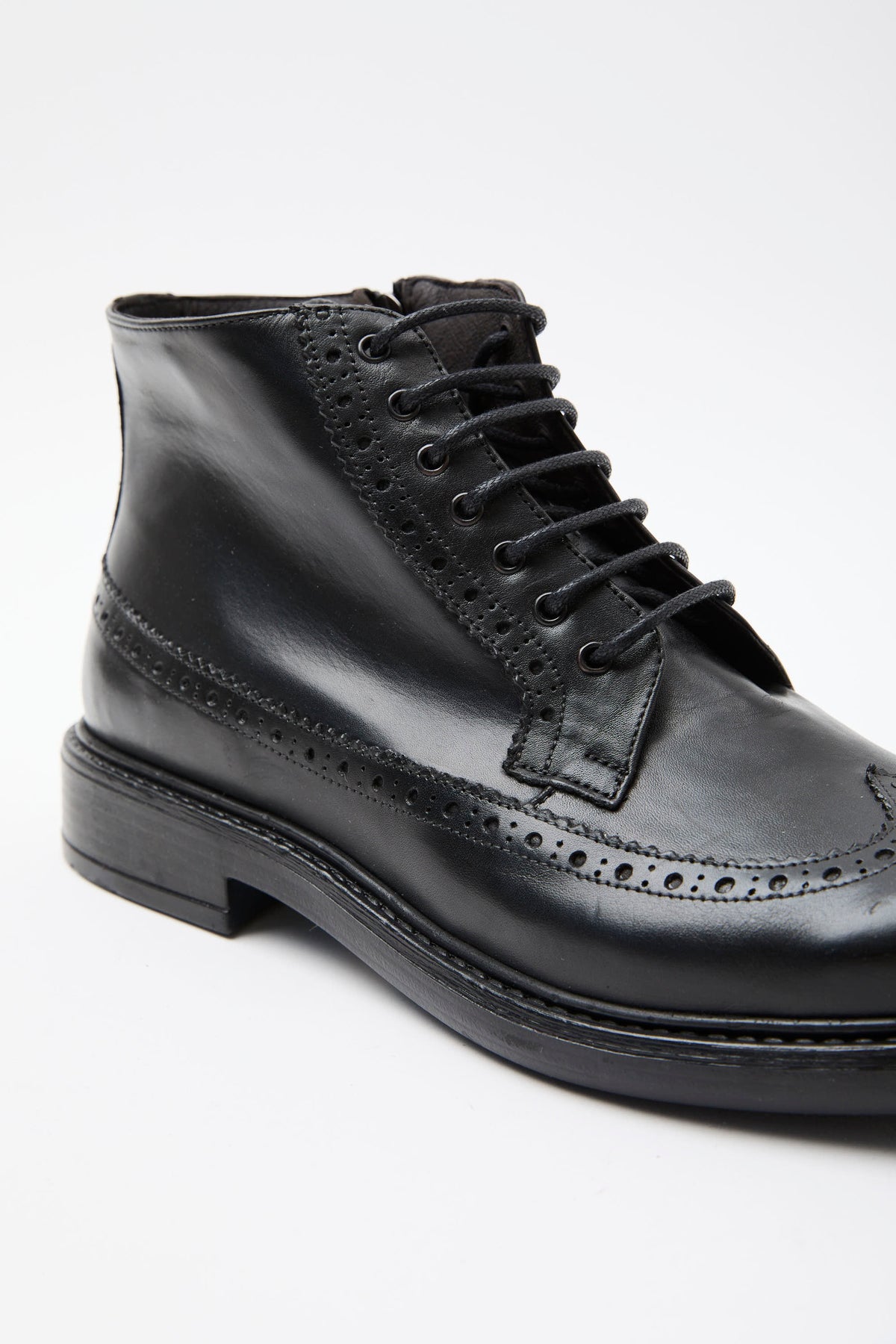 Stivaletto Nero Uomo — 5