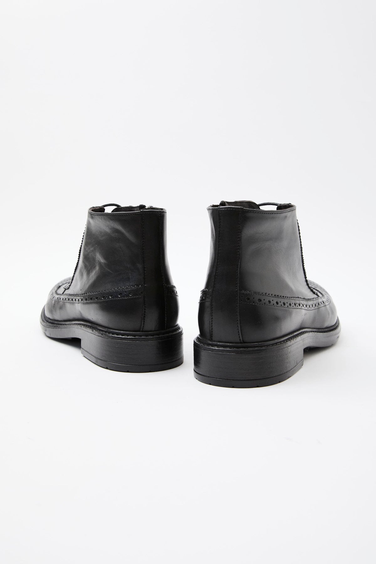 Stivaletto Nero Uomo — 7