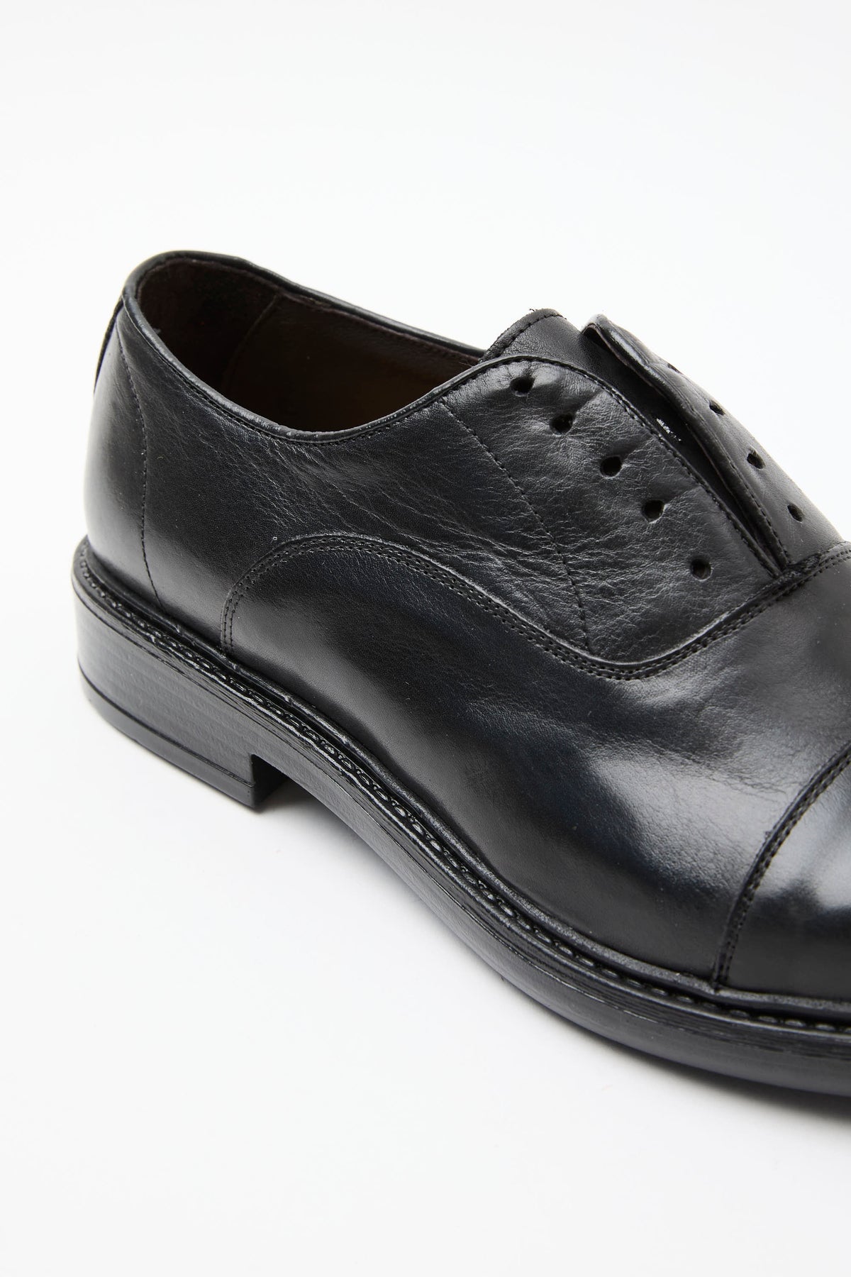 Stringata Nero Uomo — 6