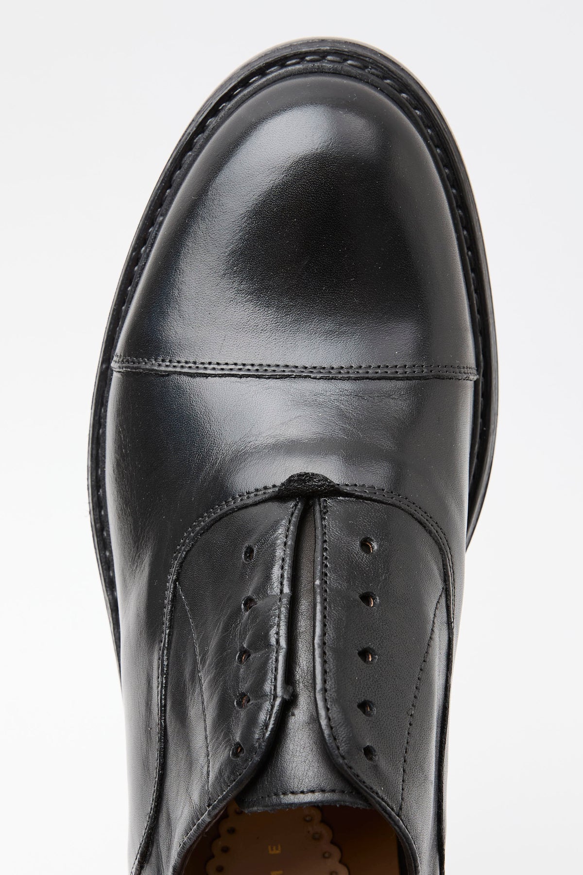 Stringata Nero Uomo — 8