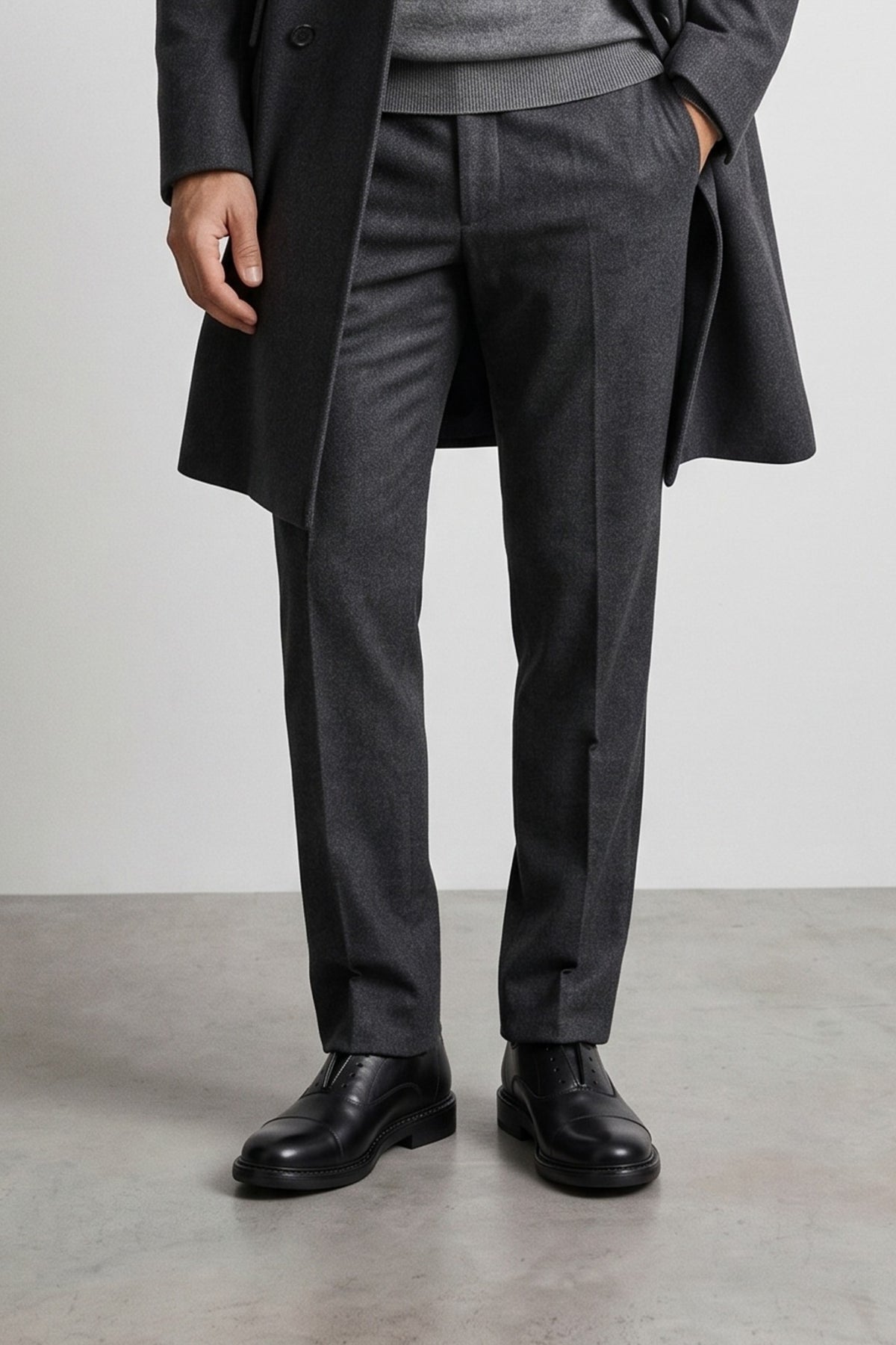 Stringata Nero Uomo — 2