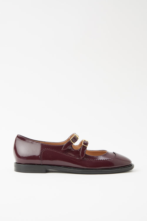 Tre Emme Mocassino Bordaux Donna - 1