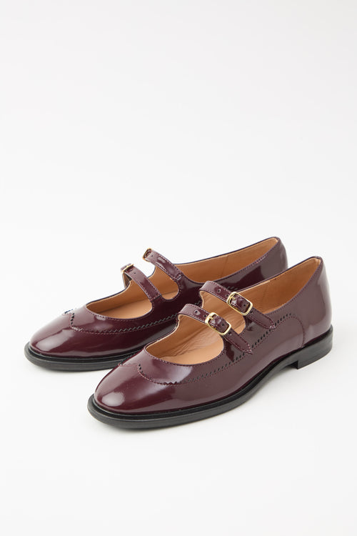 Tre Emme Mocassino Bordaux Donna - 2