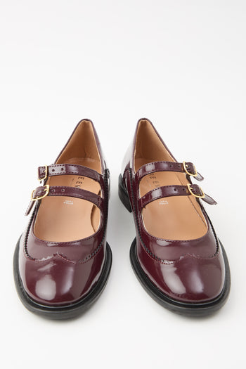 Tre Emme Mocassino Bordaux Donna - 3