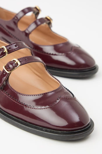 Tre Emme Mocassino Bordaux Donna - 4