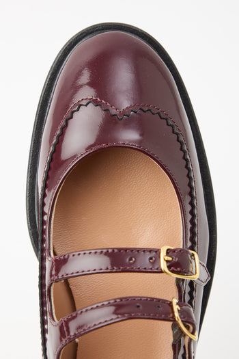 Tre Emme Mocassino Bordaux Donna - 5
