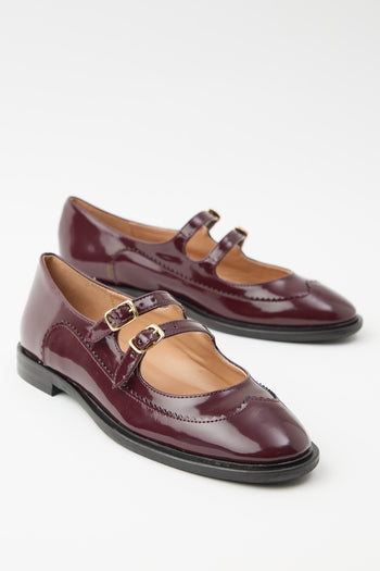 Tre Emme Mocassino Bordaux Donna - 6