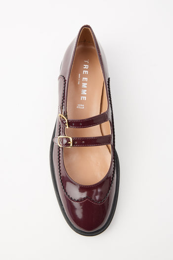 Tre Emme Mocassino Bordaux Donna - 7