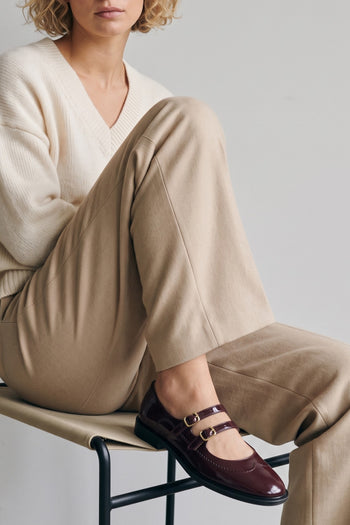Tre Emme Mocassino Bordaux Donna - 10