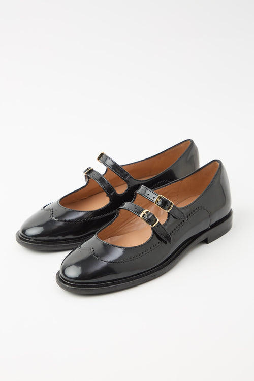 Tre Emme Mocassino Nero Donna - 2