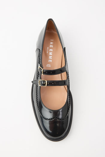 Tre Emme Mocassino Nero Donna - 3