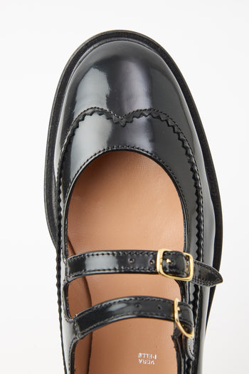 Tre Emme Mocassino Nero Donna - 4