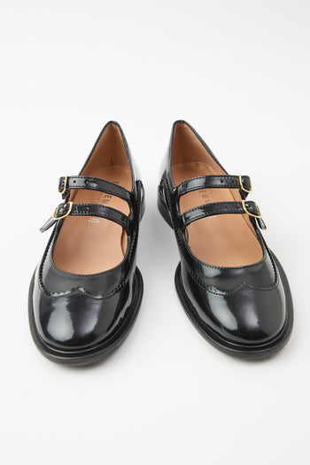 Tre Emme Mocassino Nero Donna - 6