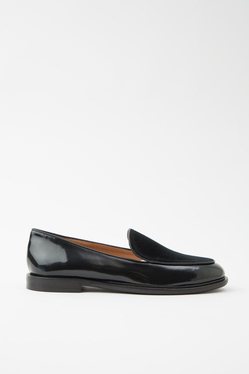 Tre Emme Mocassino Nero Donna - 1