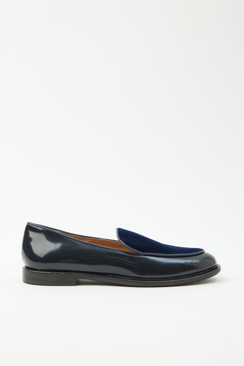 Tre Emme Mocassino Navy Donna - 1