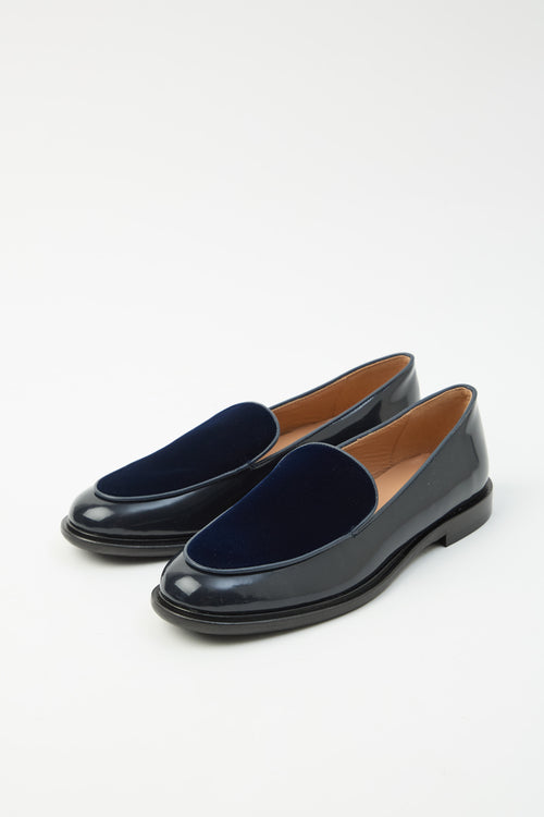Tre Emme Mocassino Navy Donna - 2