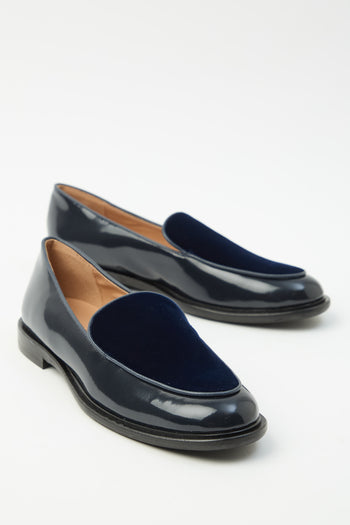 Tre Emme Mocassino Navy Donna - 3