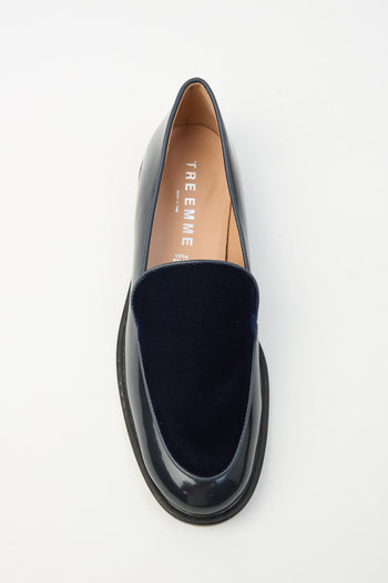 Tre Emme Mocassino Navy Donna - 6