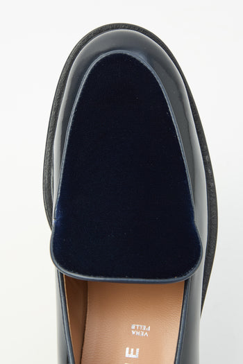 Tre Emme Mocassino Navy Donna - 7