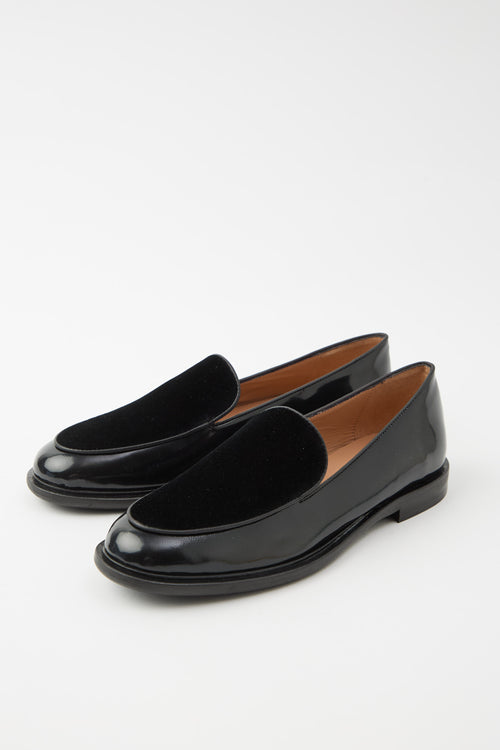 Tre Emme Mocassino Nero Donna - 2