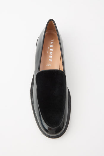 Tre Emme Mocassino Nero Donna - 3