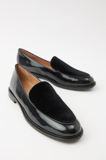 Tre Emme Mocassino Nero Donna - 4