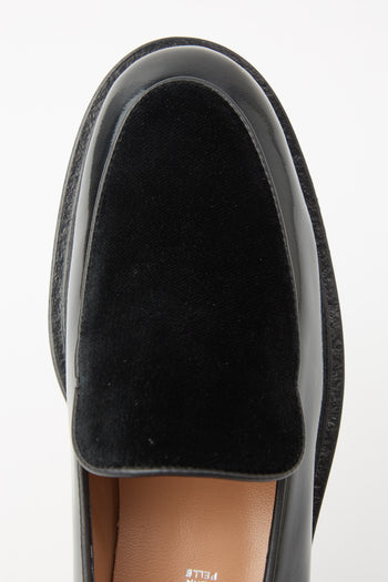 Tre Emme Mocassino Nero Donna - 5