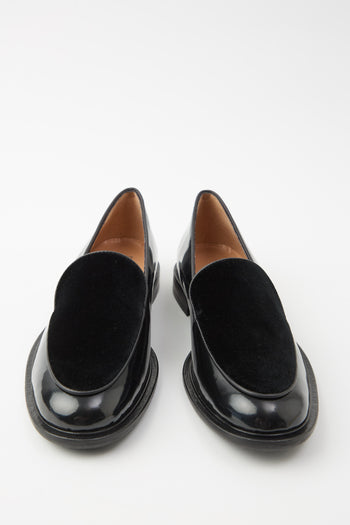 Tre Emme Mocassino Nero Donna - 6