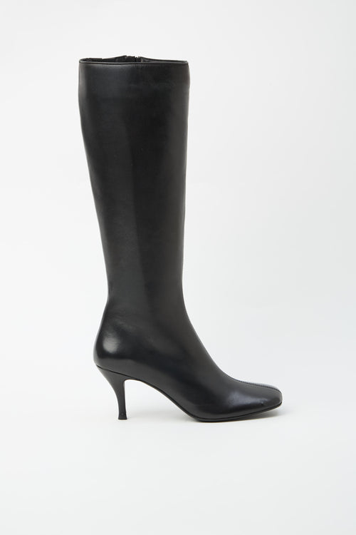 Tre Emme Stivale Nero Donna - 1