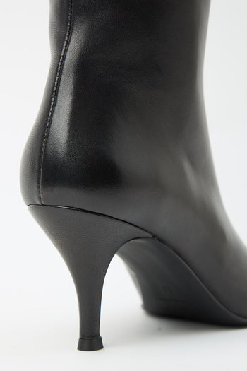 Tre Emme Stivale Nero Donna - 5