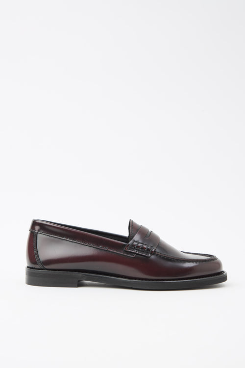 Tre Emme Mocassino Bordeaux Donna - 1
