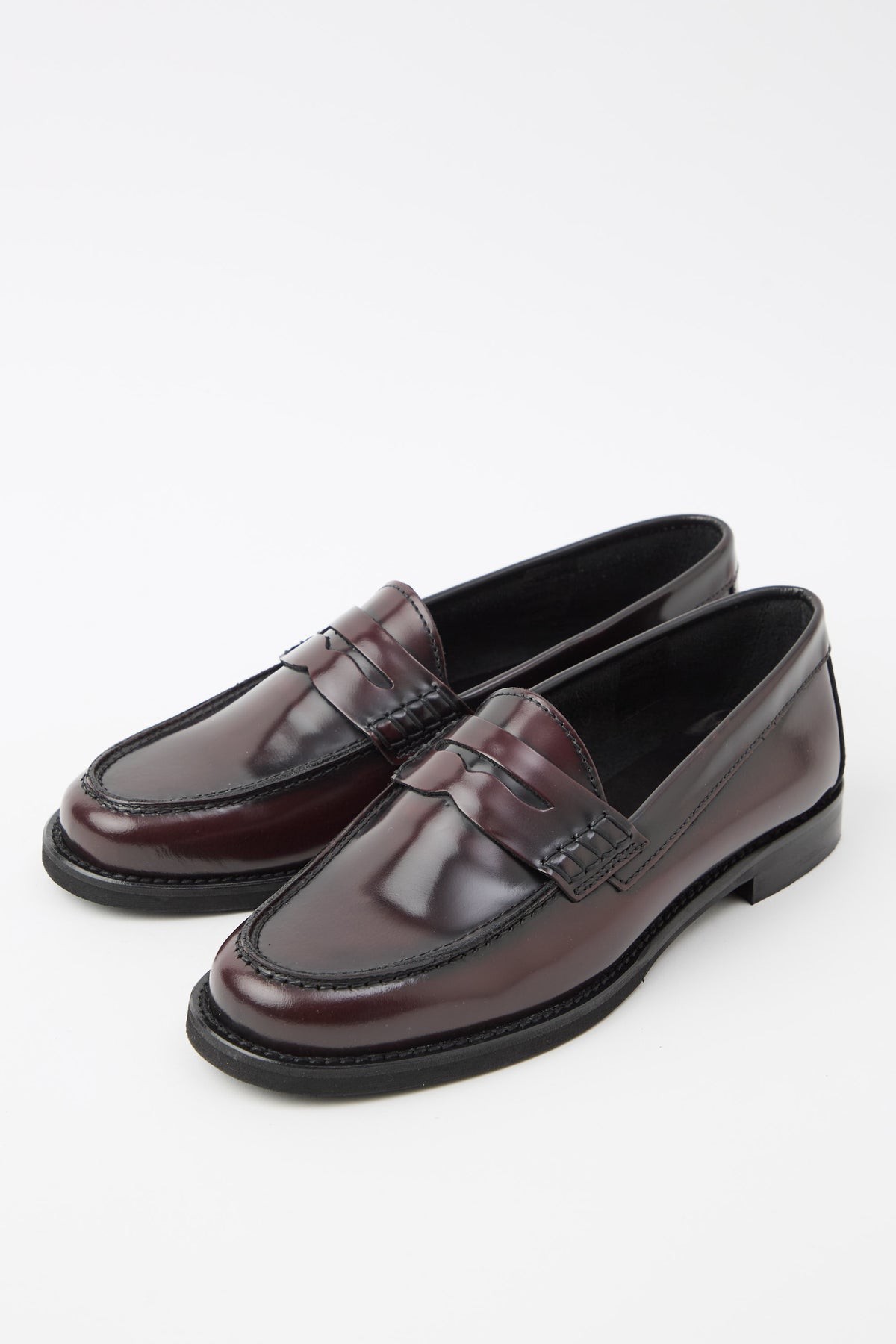 Mocassino Bordeaux Donna — 4