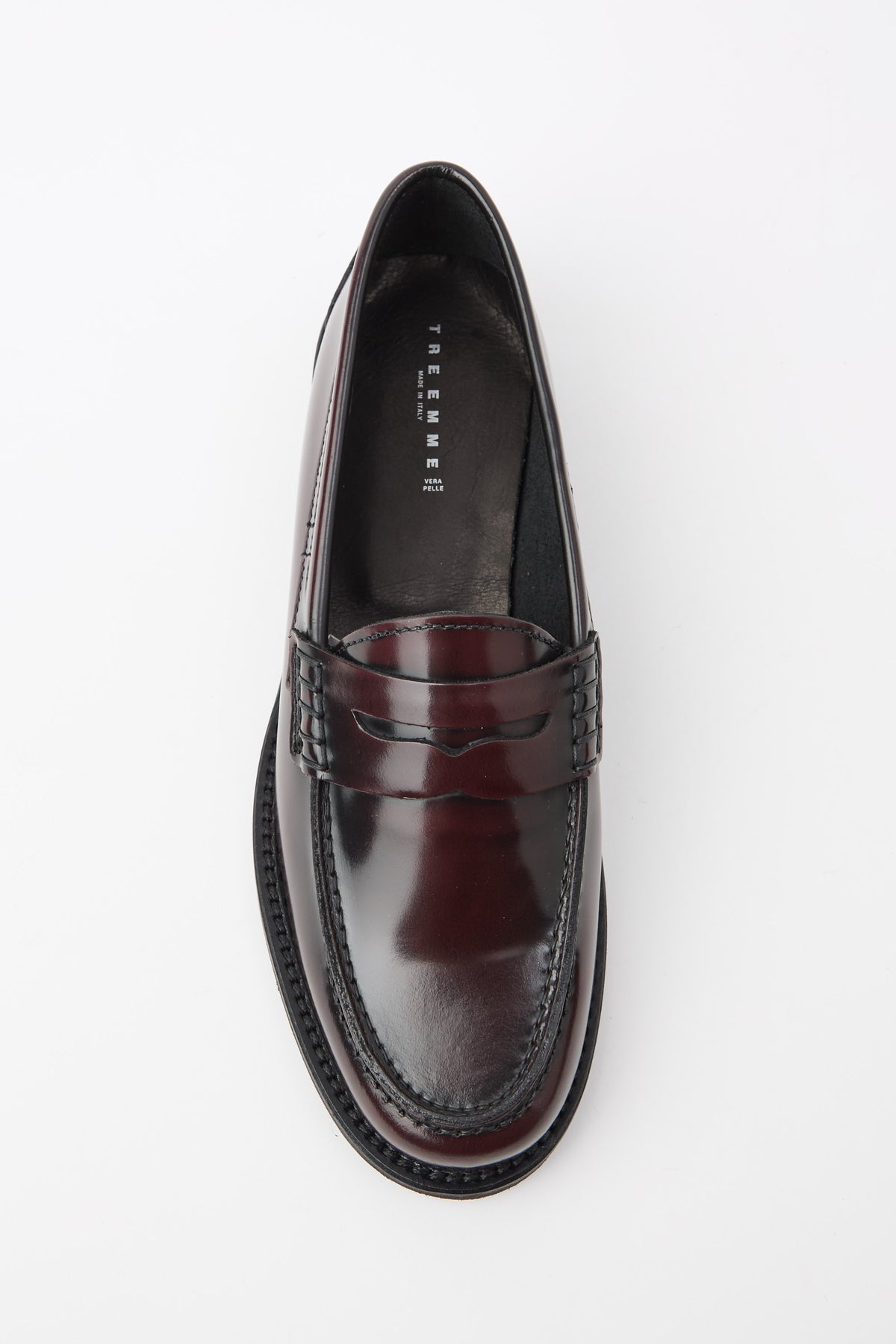 Mocassino Bordeaux Donna — 1