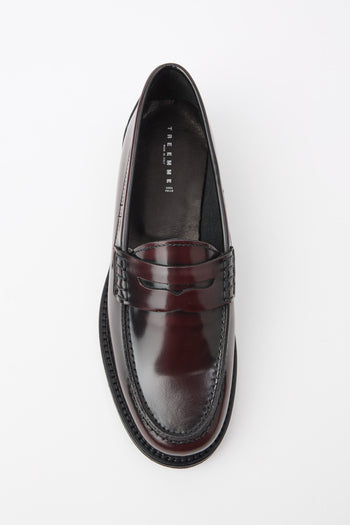 Tre Emme Mocassino Bordeaux Donna - 3
