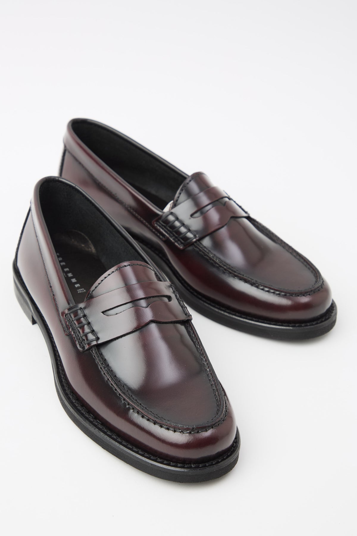 Mocassino Bordeaux Donna — 5