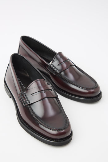 Tre Emme Mocassino Bordeaux Donna - 4