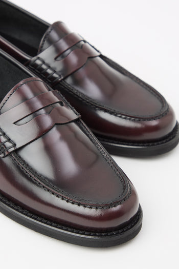 Tre Emme Mocassino Bordeaux Donna - 5