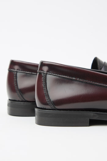 Tre Emme Mocassino Bordeaux Donna - 6